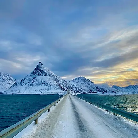 Panorama Lofoten בקתה *