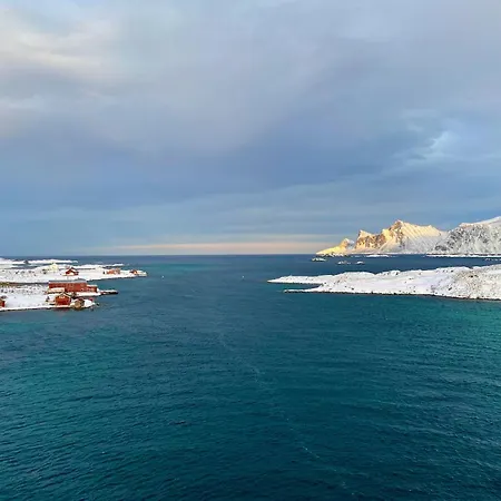 Panorama Lofoten Fredvang