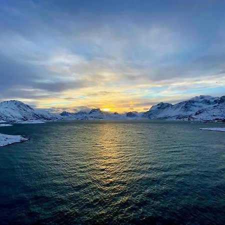 בקתה Panorama Lofoten