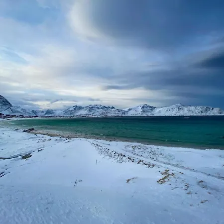 Panorama Lofoten בקתה Fredvang