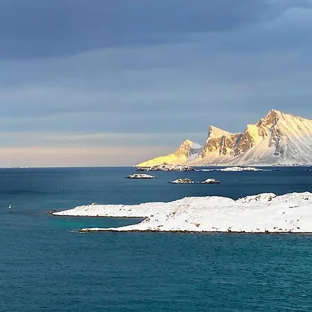 Panorama Lofoten בקתה