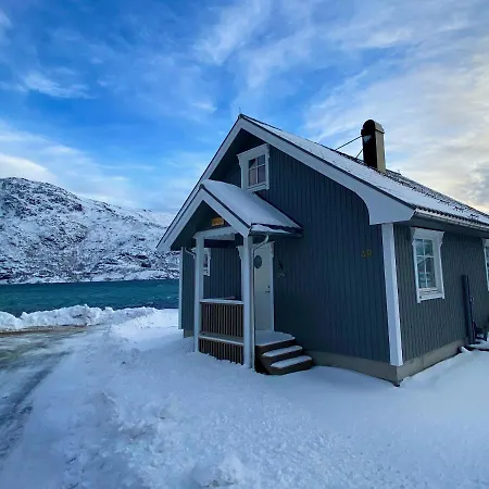 Panorama Lofoten בקתה Fredvang