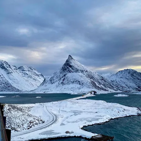 Panorama Lofoten Fredvang