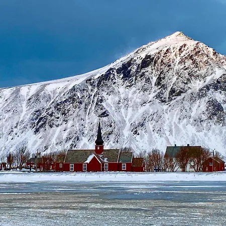 Chalet Panorama Lofoten Fredvang