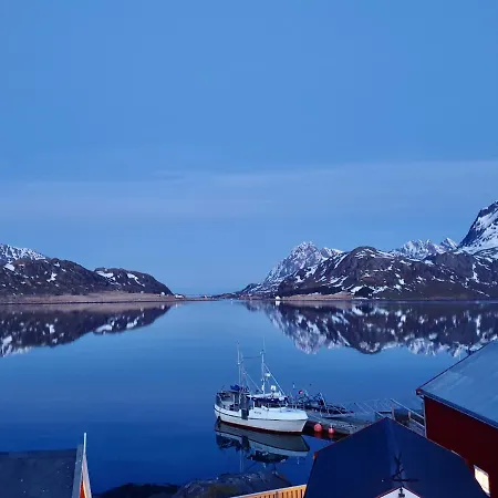 Panorama Lofoten בקתה Fredvang