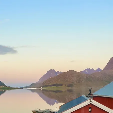 בקתה Panorama Lofoten