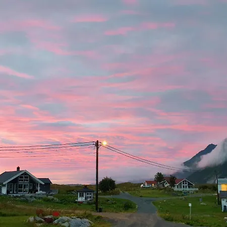 בקתה Panorama Lofoten Fredvang